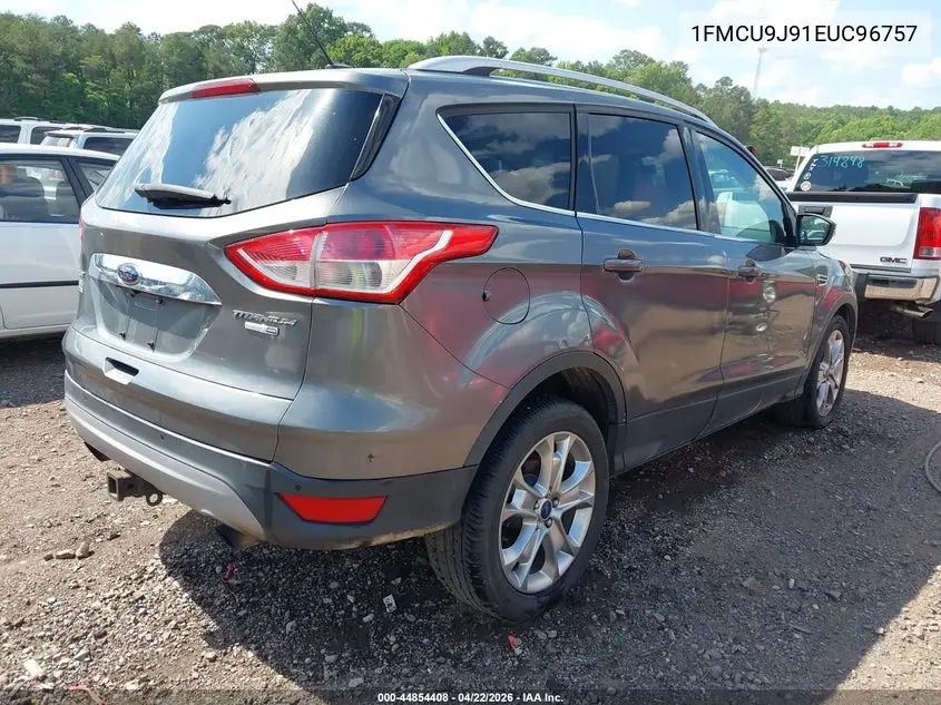 1FMCU9J91EUC96757 2014 Ford Escape Titanium