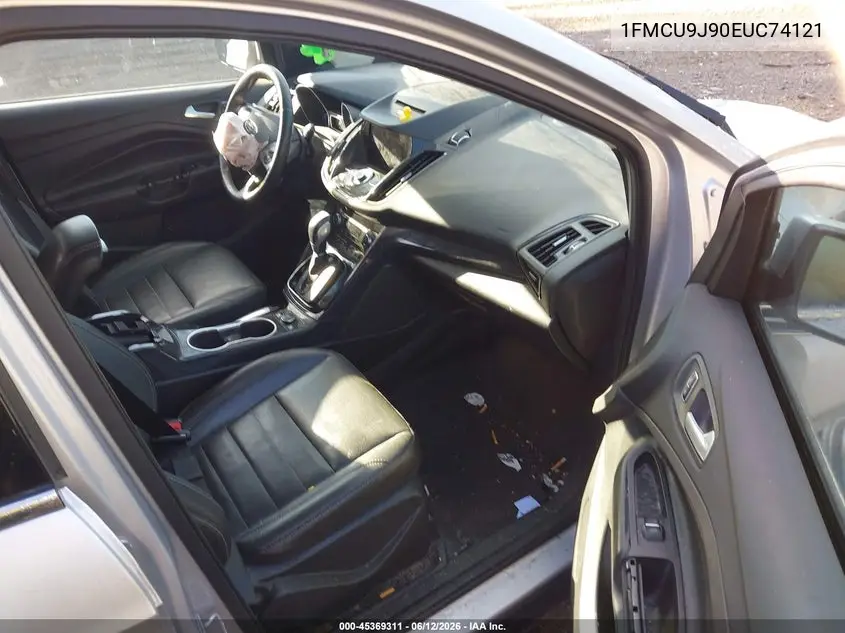 2014 Ford Escape Titanium VIN: 1FMCU9J90EUC74121 Lot: 45369311