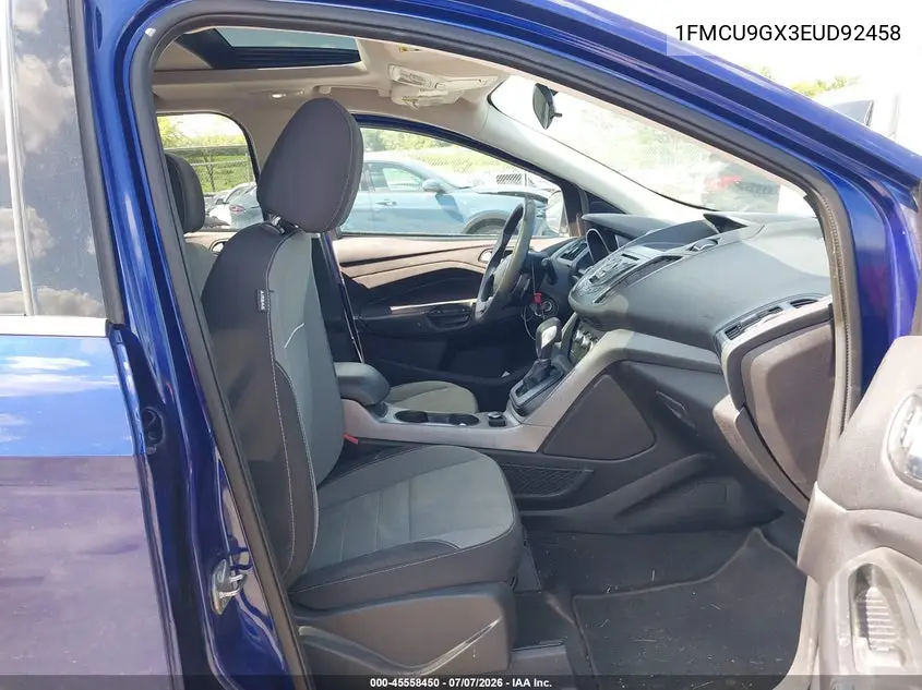 2014 Ford Escape Se VIN: 1FMCU9GX3EUD92458 Lot: 45558450