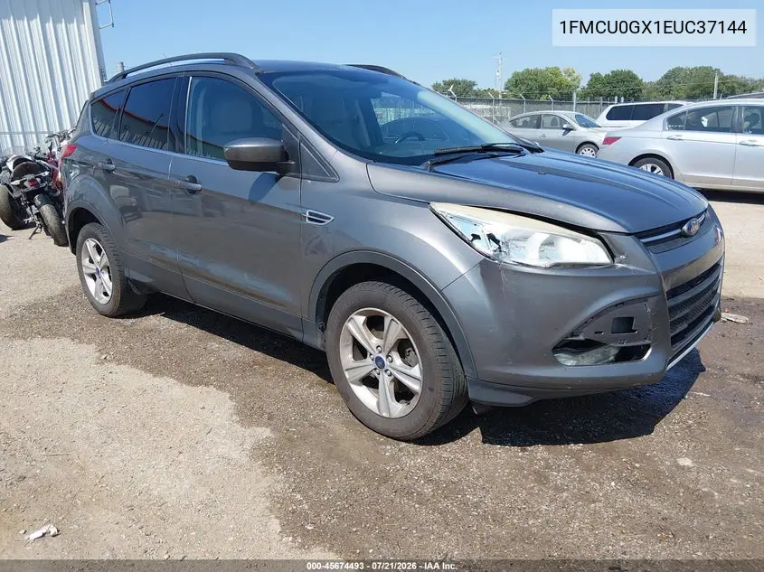 2014 Ford Escape Se VIN: 1FMCU0GX1EUC37144 Lot: 45674493