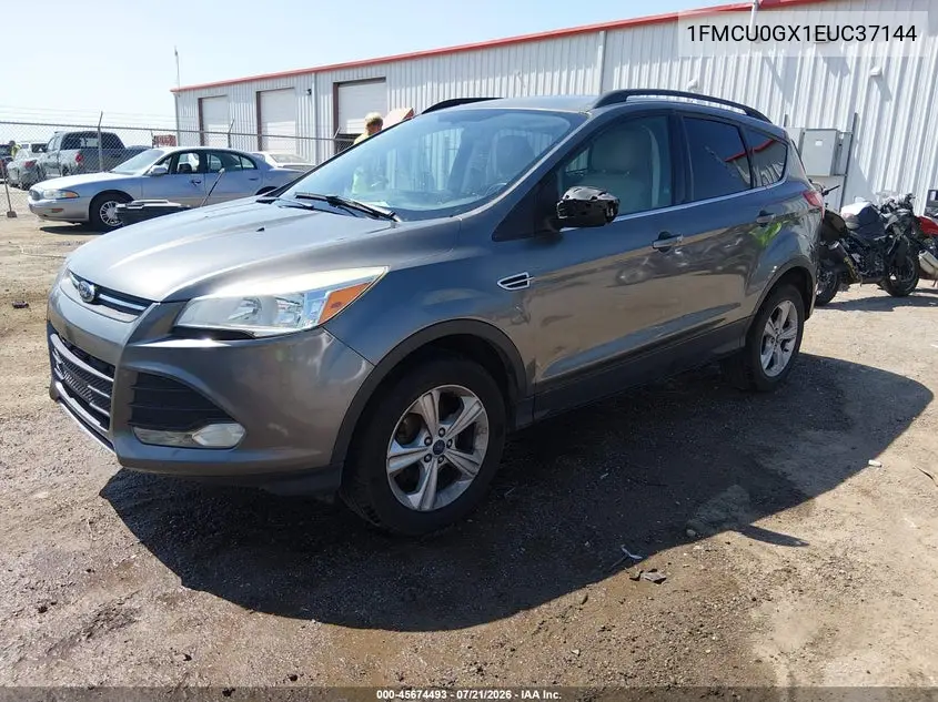 2014 Ford Escape Se VIN: 1FMCU0GX1EUC37144 Lot: 45674493