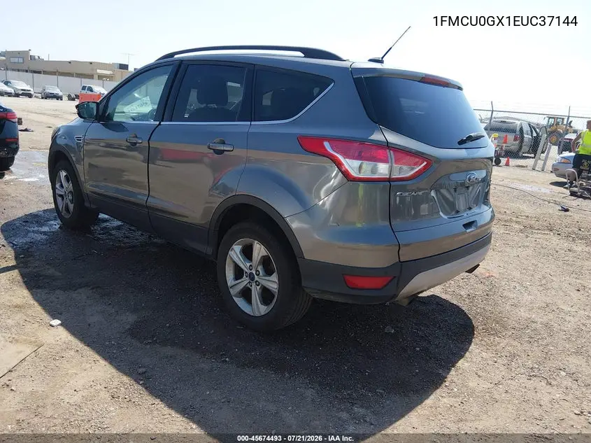 2014 Ford Escape Se VIN: 1FMCU0GX1EUC37144 Lot: 45674493