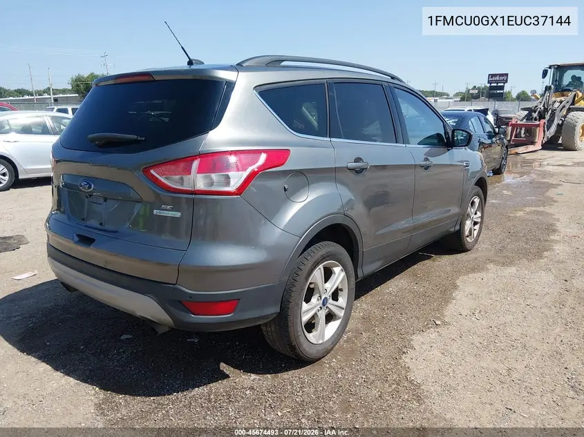 2014 Ford Escape Se VIN: 1FMCU0GX1EUC37144 Lot: 45674493
