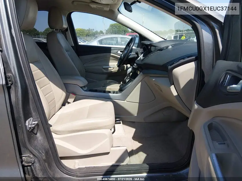 2014 Ford Escape Se VIN: 1FMCU0GX1EUC37144 Lot: 45674493