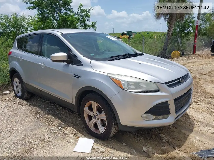 2014 Ford Escape Se VIN: 1FMCU0GX8EUE21142 Lot: 45682331