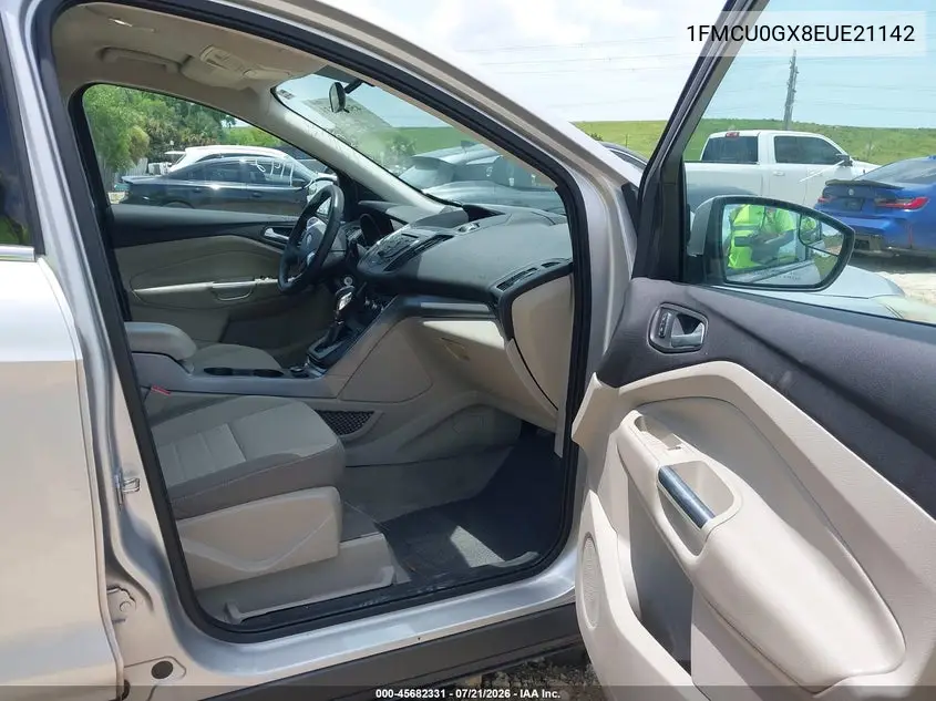 2014 Ford Escape Se VIN: 1FMCU0GX8EUE21142 Lot: 45682331