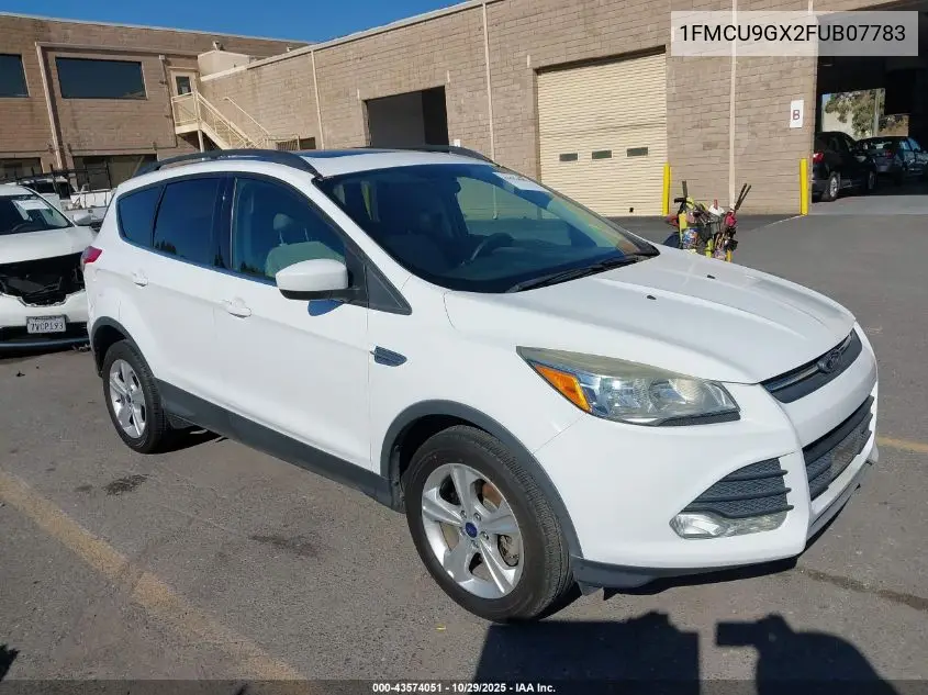 1FMCU9GX2FUB07783 2015 Ford Escape Se