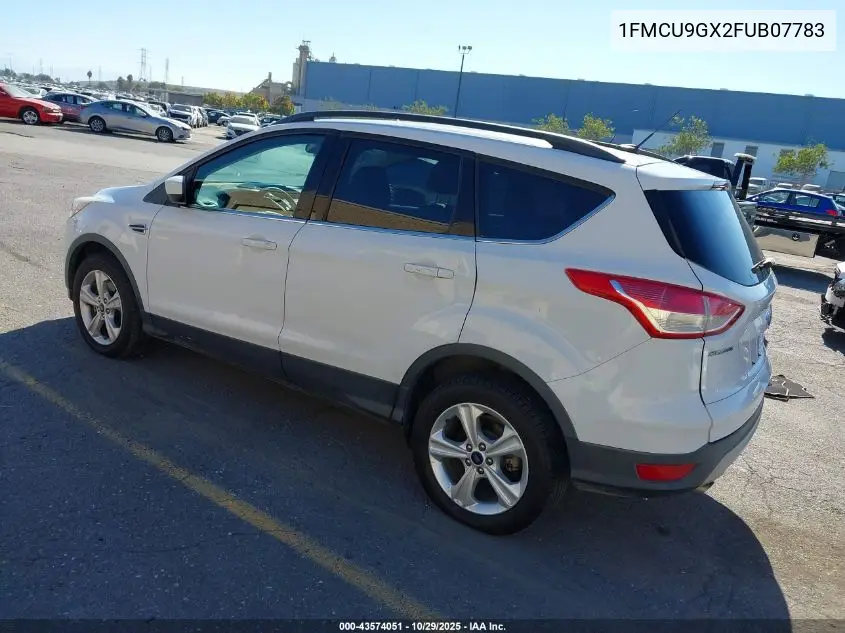 1FMCU9GX2FUB07783 2015 Ford Escape Se