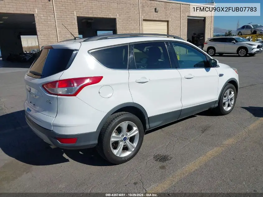 1FMCU9GX2FUB07783 2015 Ford Escape Se