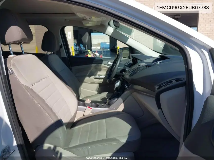 1FMCU9GX2FUB07783 2015 Ford Escape Se