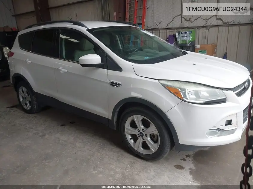 2015 Ford Escape Se VIN: 1FMCU0G96FUC24344 Lot: 45197507