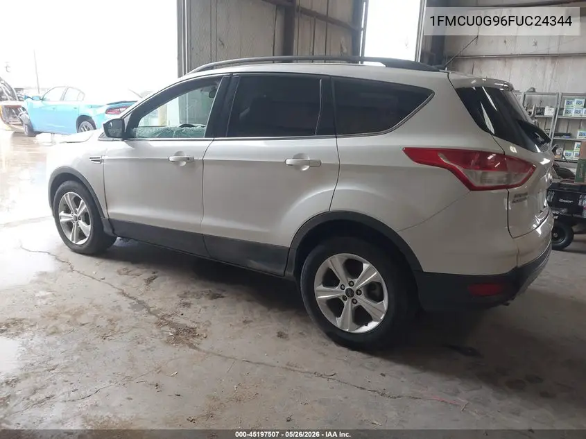 2015 Ford Escape Se VIN: 1FMCU0G96FUC24344 Lot: 45197507