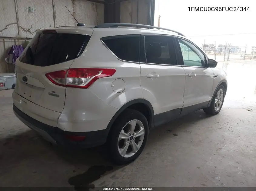 2015 Ford Escape Se VIN: 1FMCU0G96FUC24344 Lot: 45197507