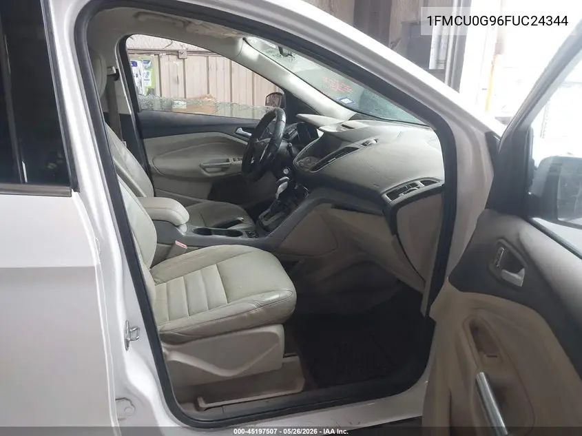 2015 Ford Escape Se VIN: 1FMCU0G96FUC24344 Lot: 45197507