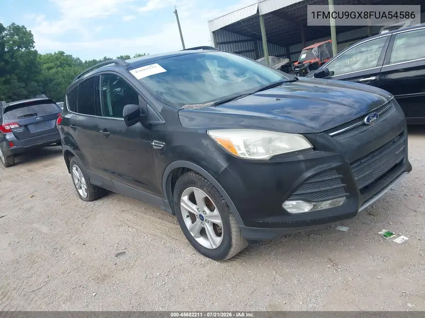 2015 Ford Escape Se VIN: 1FMCU9GX8FUA54586 Lot: 45682211