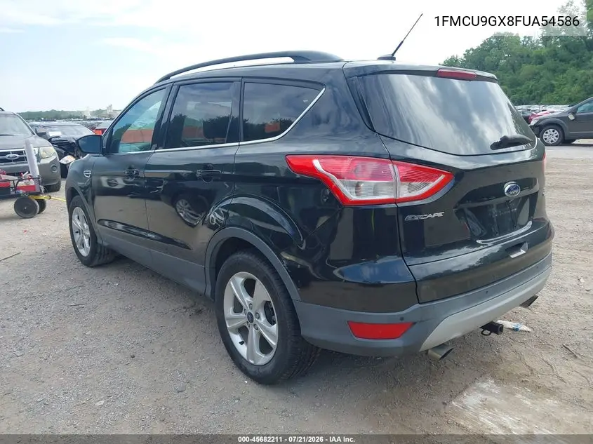 2015 Ford Escape Se VIN: 1FMCU9GX8FUA54586 Lot: 45682211