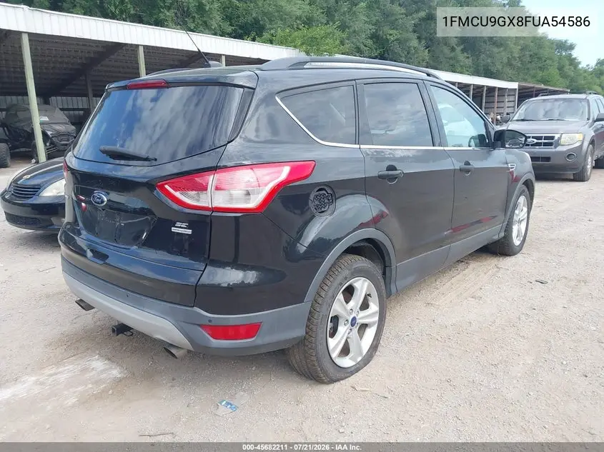 2015 Ford Escape Se VIN: 1FMCU9GX8FUA54586 Lot: 45682211