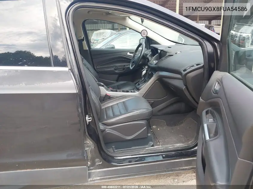 2015 Ford Escape Se VIN: 1FMCU9GX8FUA54586 Lot: 45682211
