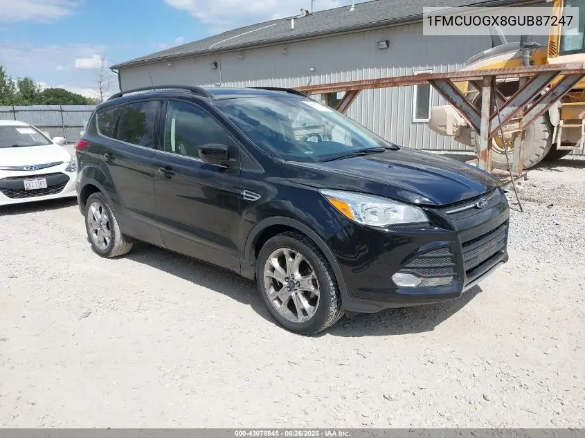 1FMCUOGX8GUB87247 2016 Ford Escape