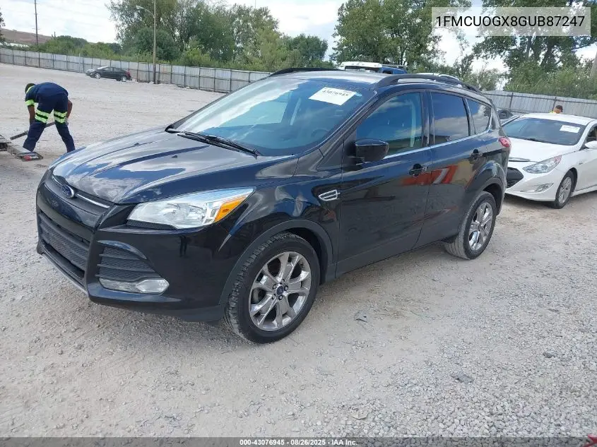 1FMCUOGX8GUB87247 2016 Ford Escape