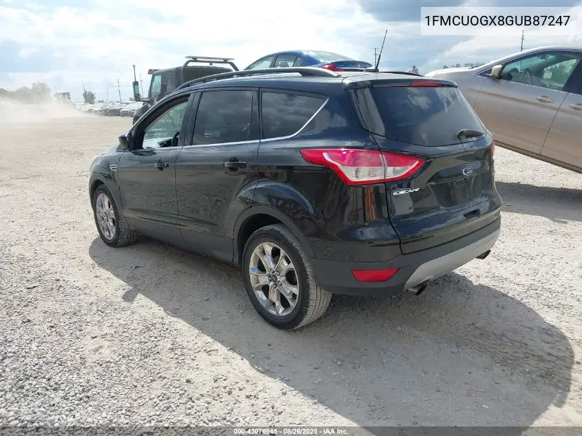 1FMCUOGX8GUB87247 2016 Ford Escape