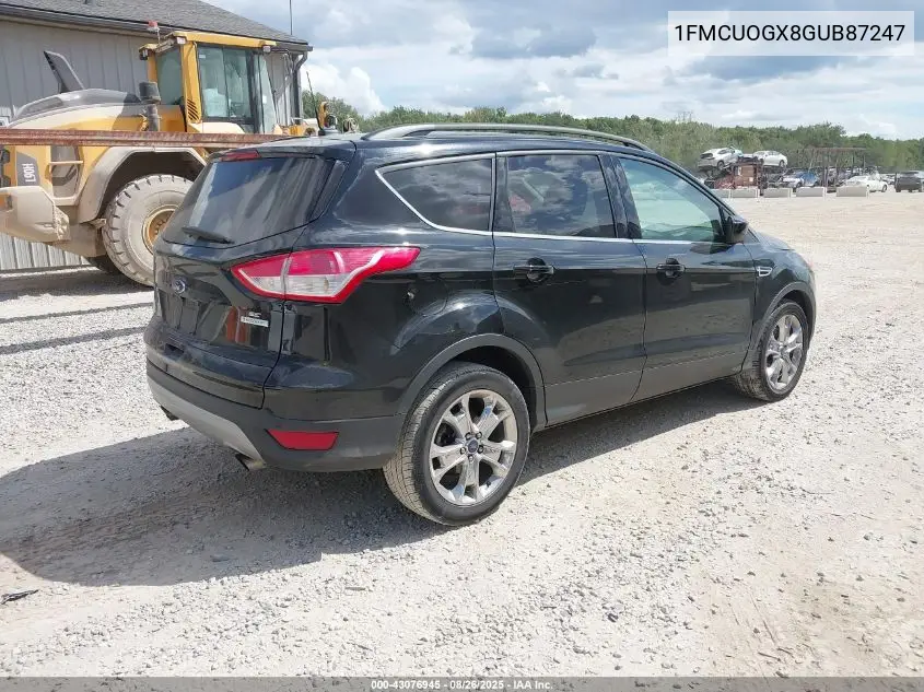 1FMCUOGX8GUB87247 2016 Ford Escape