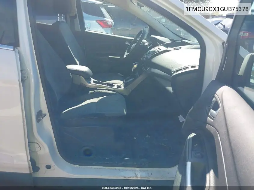 1FMCU9GX1GUB75378 2016 Ford Escape Se