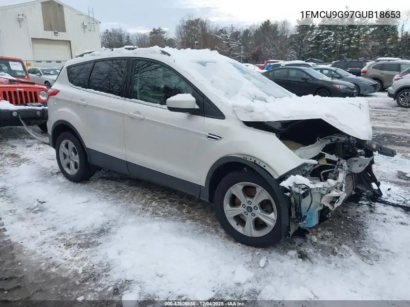1FMCU9G97GUB18653 2016 Ford Escape Se