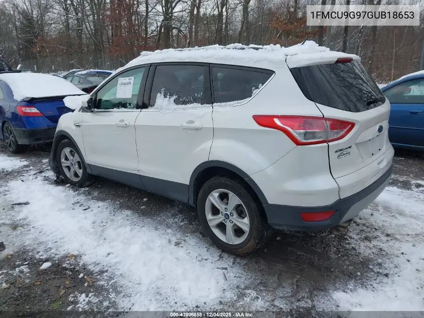 1FMCU9G97GUB18653 2016 Ford Escape Se