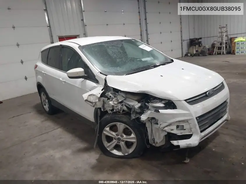 1FMCU0GX8GUB38095 2016 Ford Escape Se