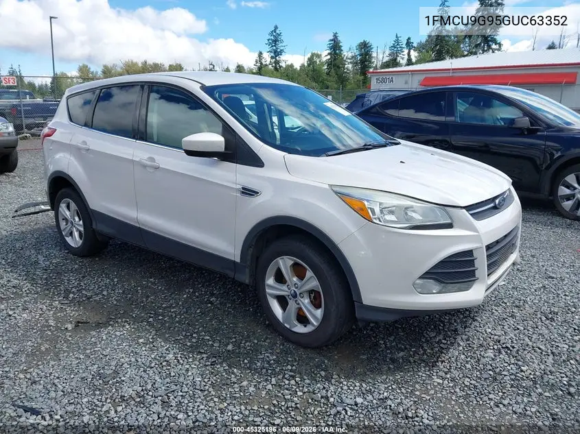 2016 Ford Escape Se VIN: 1FMCU9G95GUC63352 Lot: 45325196