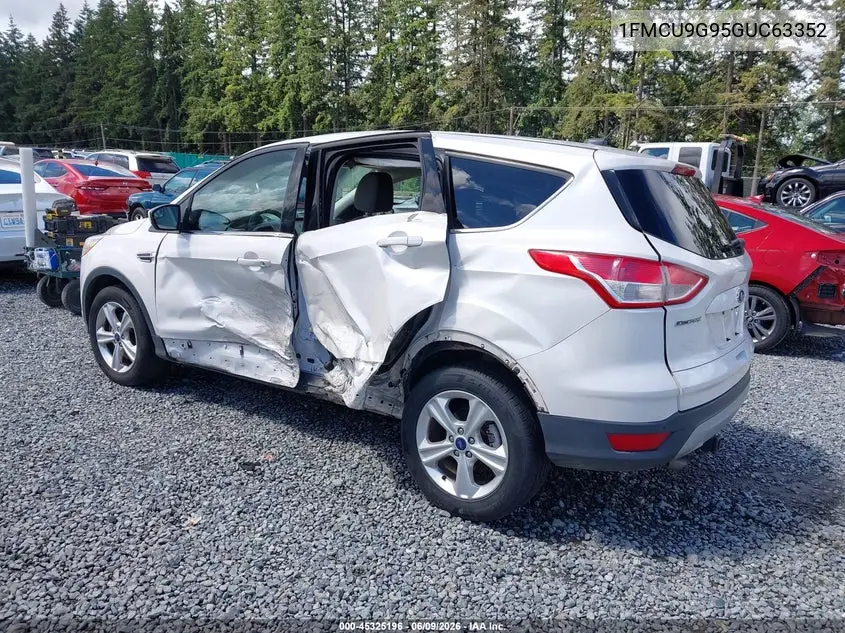 2016 Ford Escape Se VIN: 1FMCU9G95GUC63352 Lot: 45325196