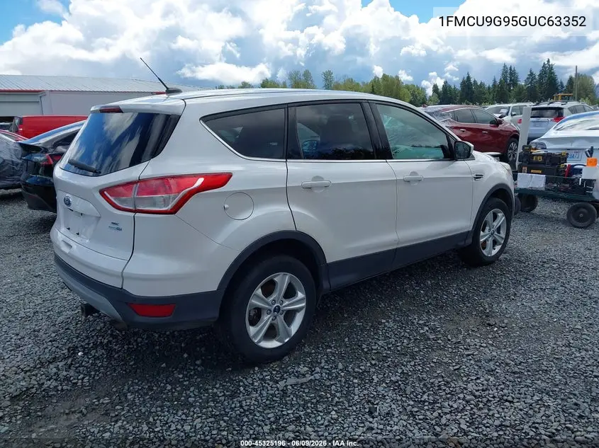 2016 Ford Escape Se VIN: 1FMCU9G95GUC63352 Lot: 45325196