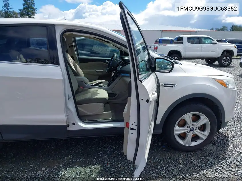 2016 Ford Escape Se VIN: 1FMCU9G95GUC63352 Lot: 45325196