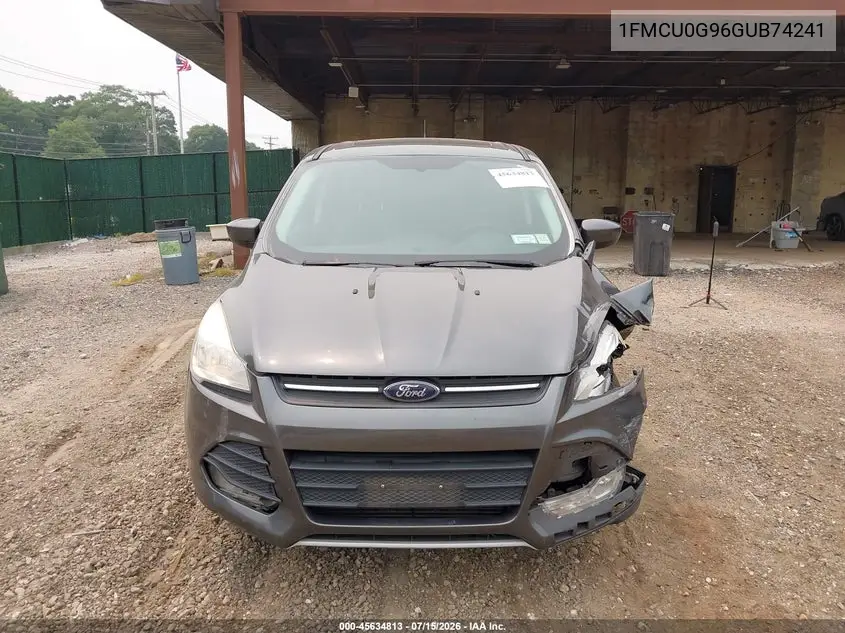 2016 Ford Escape Se VIN: 1FMCU0G96GUB74241 Lot: 45634813