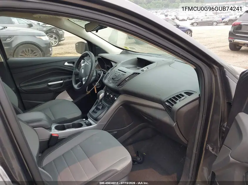 2016 Ford Escape Se VIN: 1FMCU0G96GUB74241 Lot: 45634813