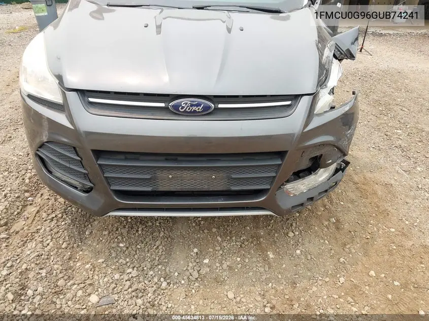 2016 Ford Escape Se VIN: 1FMCU0G96GUB74241 Lot: 45634813