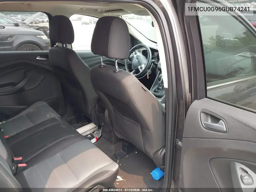 2016 Ford Escape Se VIN: 1FMCU0G96GUB74241 Lot: 45634813