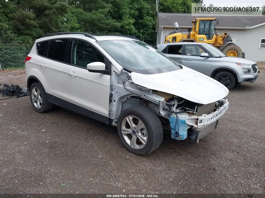 2016 Ford Escape Se VIN: 1FMCU9G90GUA06387 Lot: 45657833