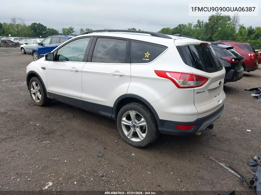 2016 Ford Escape Se VIN: 1FMCU9G90GUA06387 Lot: 45657833