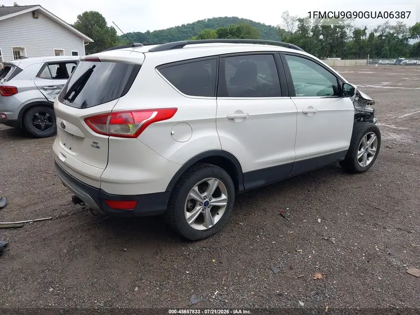 2016 Ford Escape Se VIN: 1FMCU9G90GUA06387 Lot: 45657833