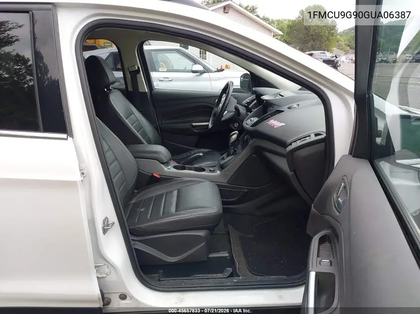 2016 Ford Escape Se VIN: 1FMCU9G90GUA06387 Lot: 45657833