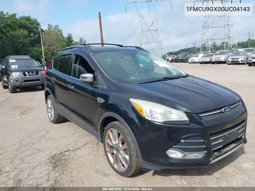 2016 Ford Escape Se VIN: 1FMCU9GX0GUC04143 Lot: 45679382