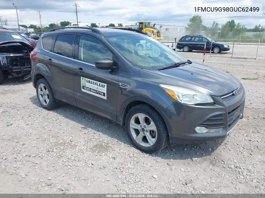 2016 Ford Escape Se VIN: 1FMCU9G98GUC62499 Lot: 45687893
