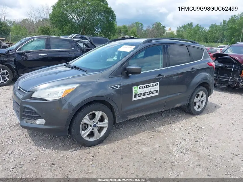 2016 Ford Escape Se VIN: 1FMCU9G98GUC62499 Lot: 45687893