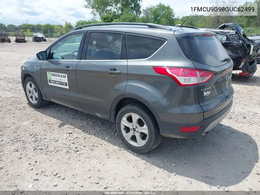 2016 Ford Escape Se VIN: 1FMCU9G98GUC62499 Lot: 45687893