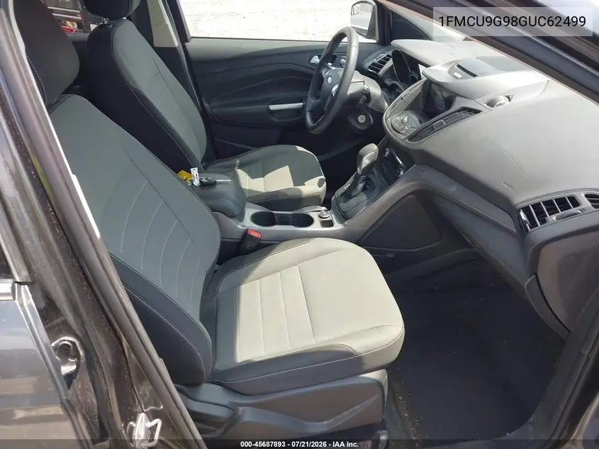 2016 Ford Escape Se VIN: 1FMCU9G98GUC62499 Lot: 45687893