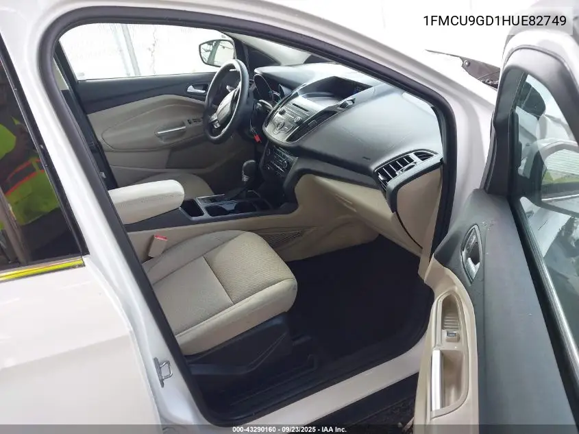 1FMCU9GD1HUE82749 2017 Ford Escape Se