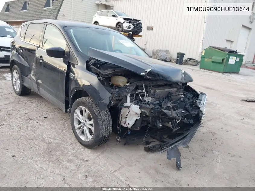 1FMCU9G90HUE13644 2017 Ford Escape Se