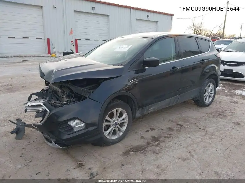1FMCU9G90HUE13644 2017 Ford Escape Se